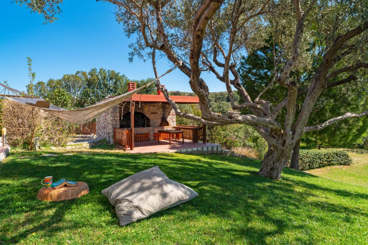 Olive Private Villa Swimming Pool 5 Bdr Kolymbia Rhodes 外观 照片