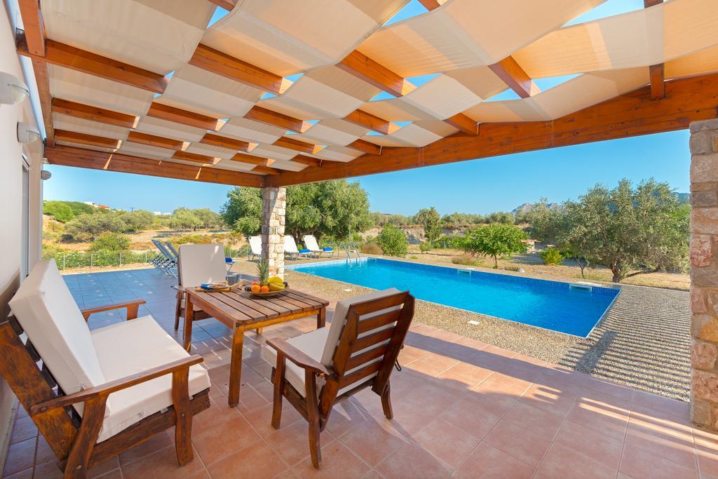 Olive Private Villa Swimming Pool 5 Bdr Kolymbia Rhodes 外观 照片