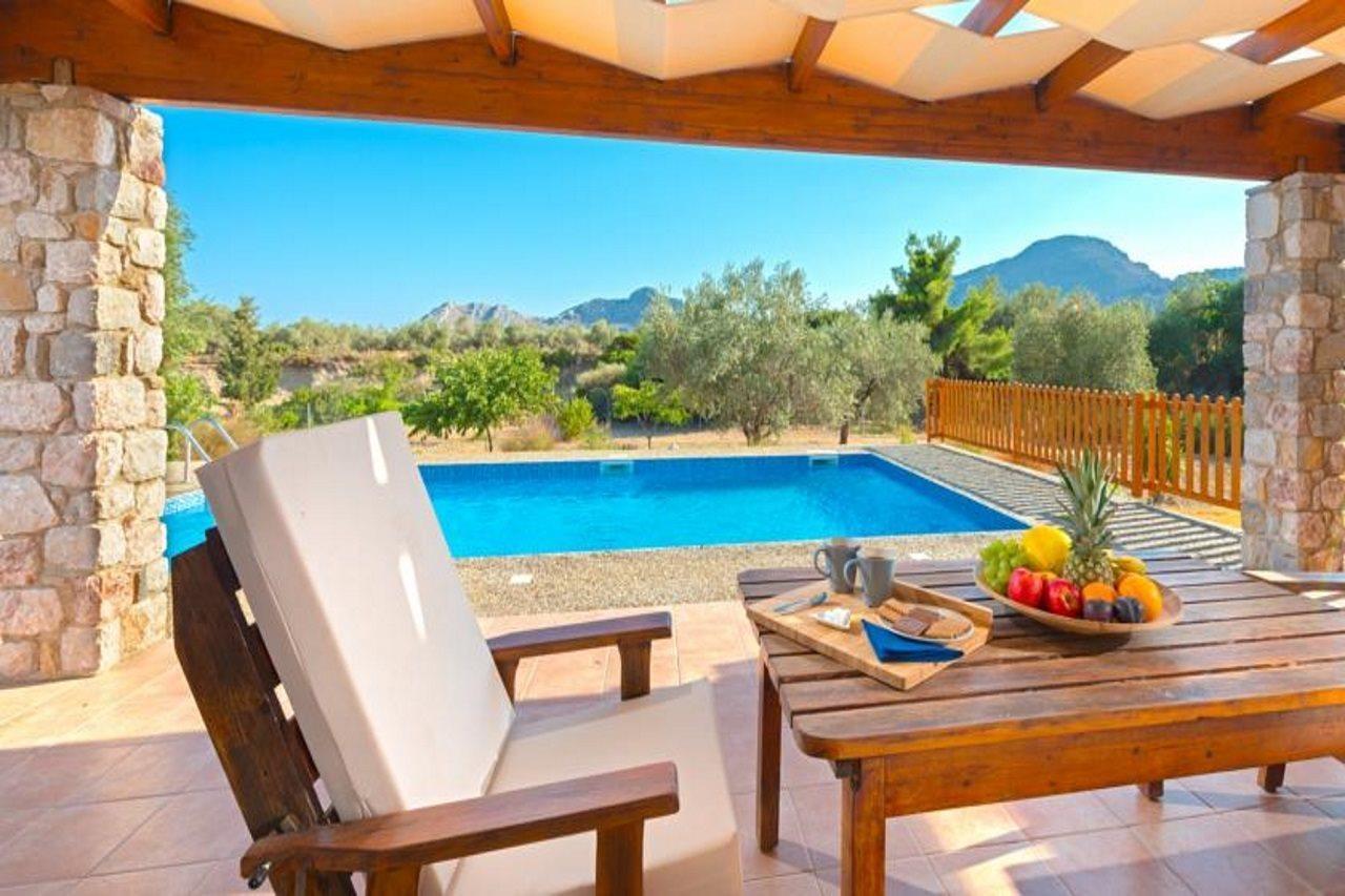 Olive Private Villa Swimming Pool 5 Bdr Kolymbia Rhodes 外观 照片