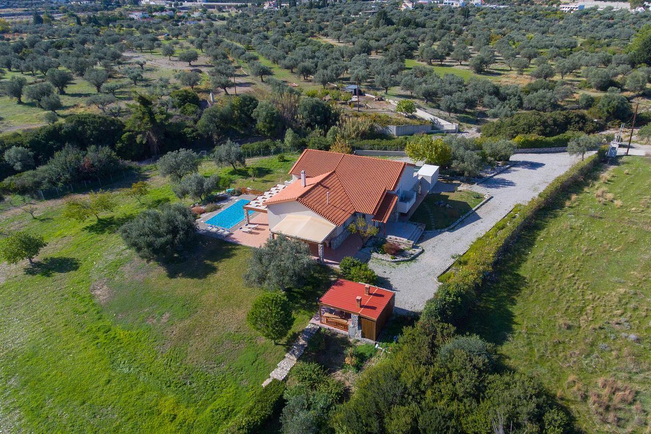 Olive Private Villa Swimming Pool 5 Bdr Kolymbia Rhodes 外观 照片