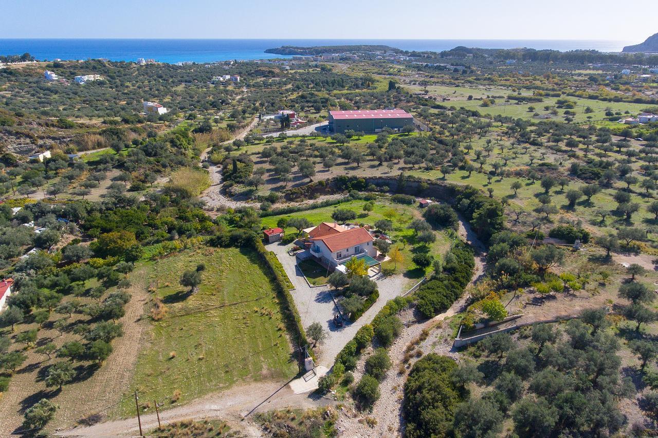 Olive Private Villa Swimming Pool 5 Bdr Kolymbia Rhodes 外观 照片