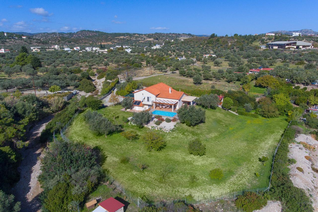 Olive Private Villa Swimming Pool 5 Bdr Kolymbia Rhodes 外观 照片