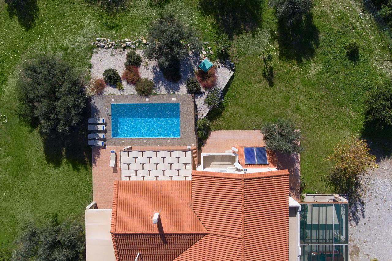 Olive Private Villa Swimming Pool 5 Bdr Kolymbia Rhodes 外观 照片