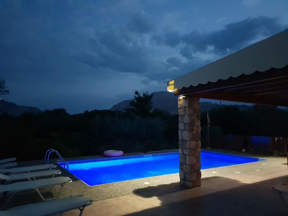 Olive Private Villa Swimming Pool 5 Bdr Kolymbia Rhodes 外观 照片