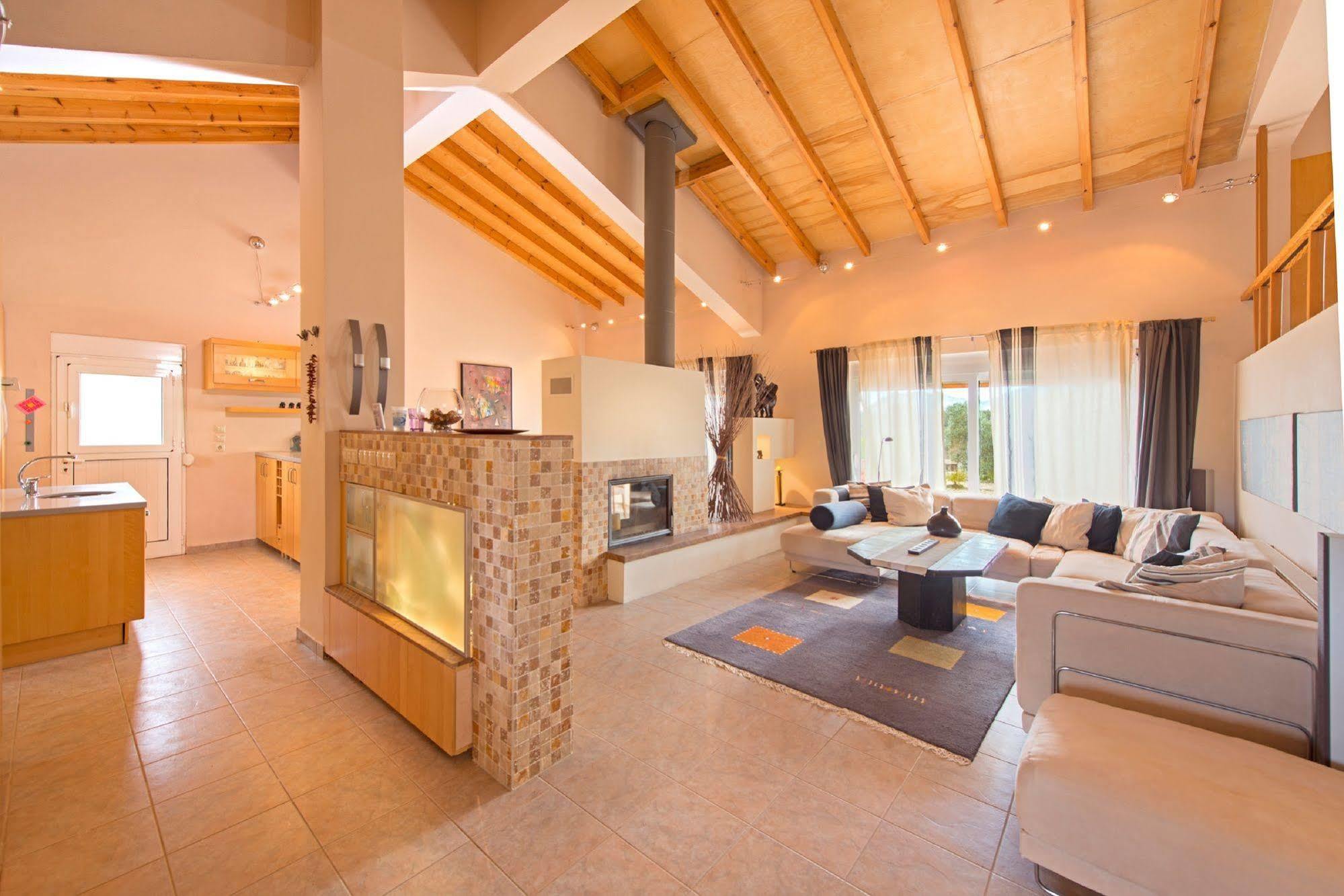 Olive Private Villa Swimming Pool 5 Bdr Kolymbia Rhodes 外观 照片