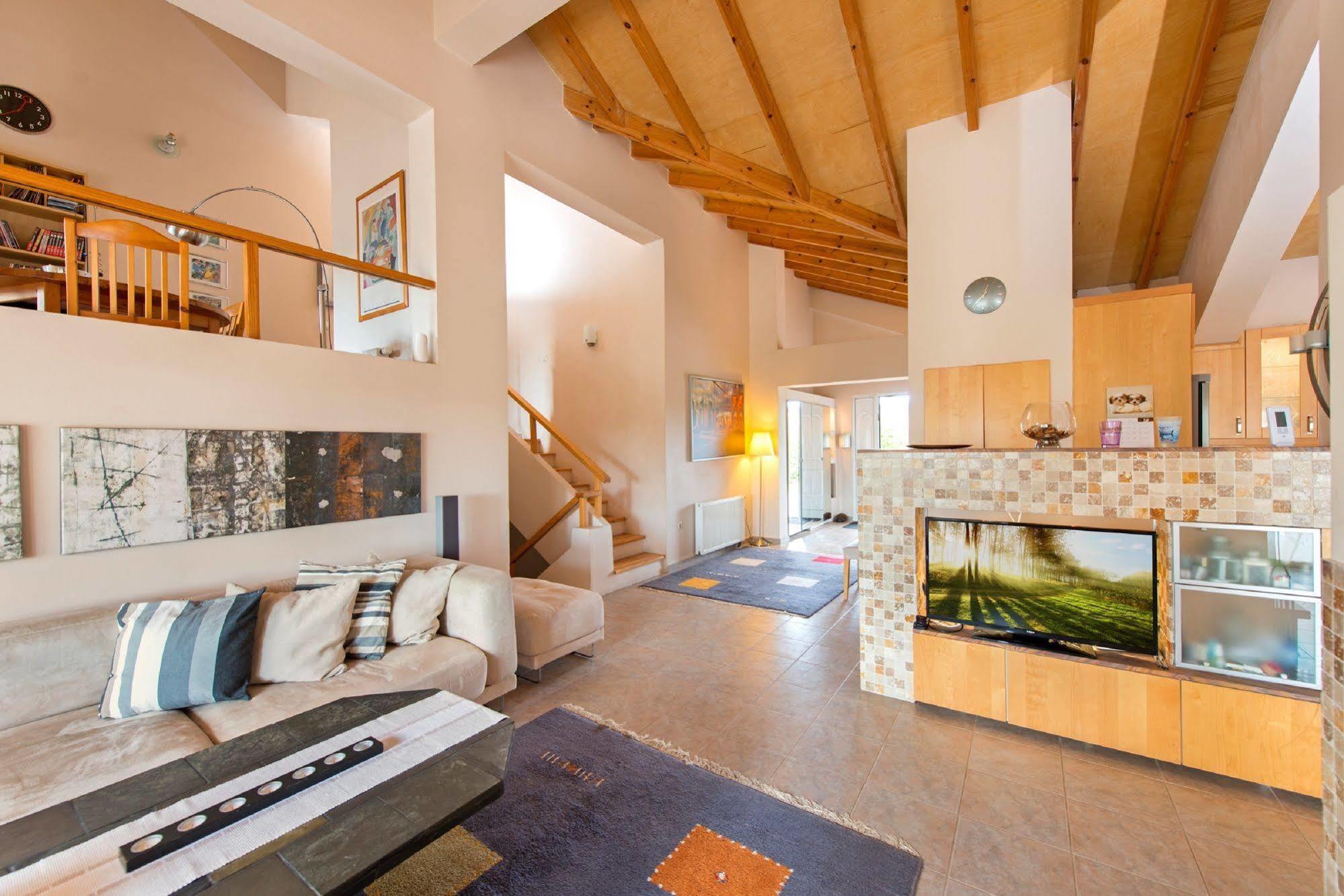 Olive Private Villa Swimming Pool 5 Bdr Kolymbia Rhodes 外观 照片