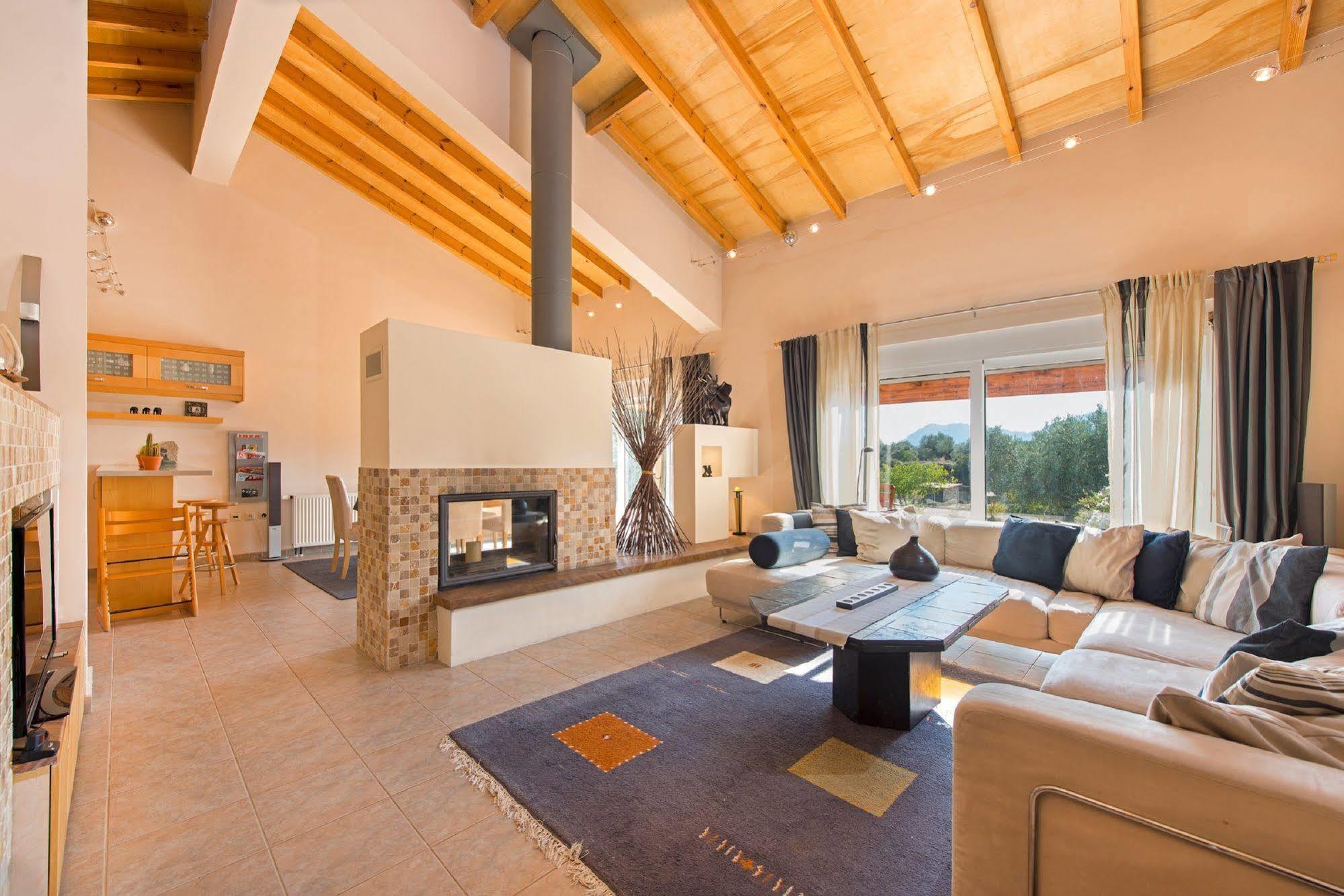 Olive Private Villa Swimming Pool 5 Bdr Kolymbia Rhodes 外观 照片