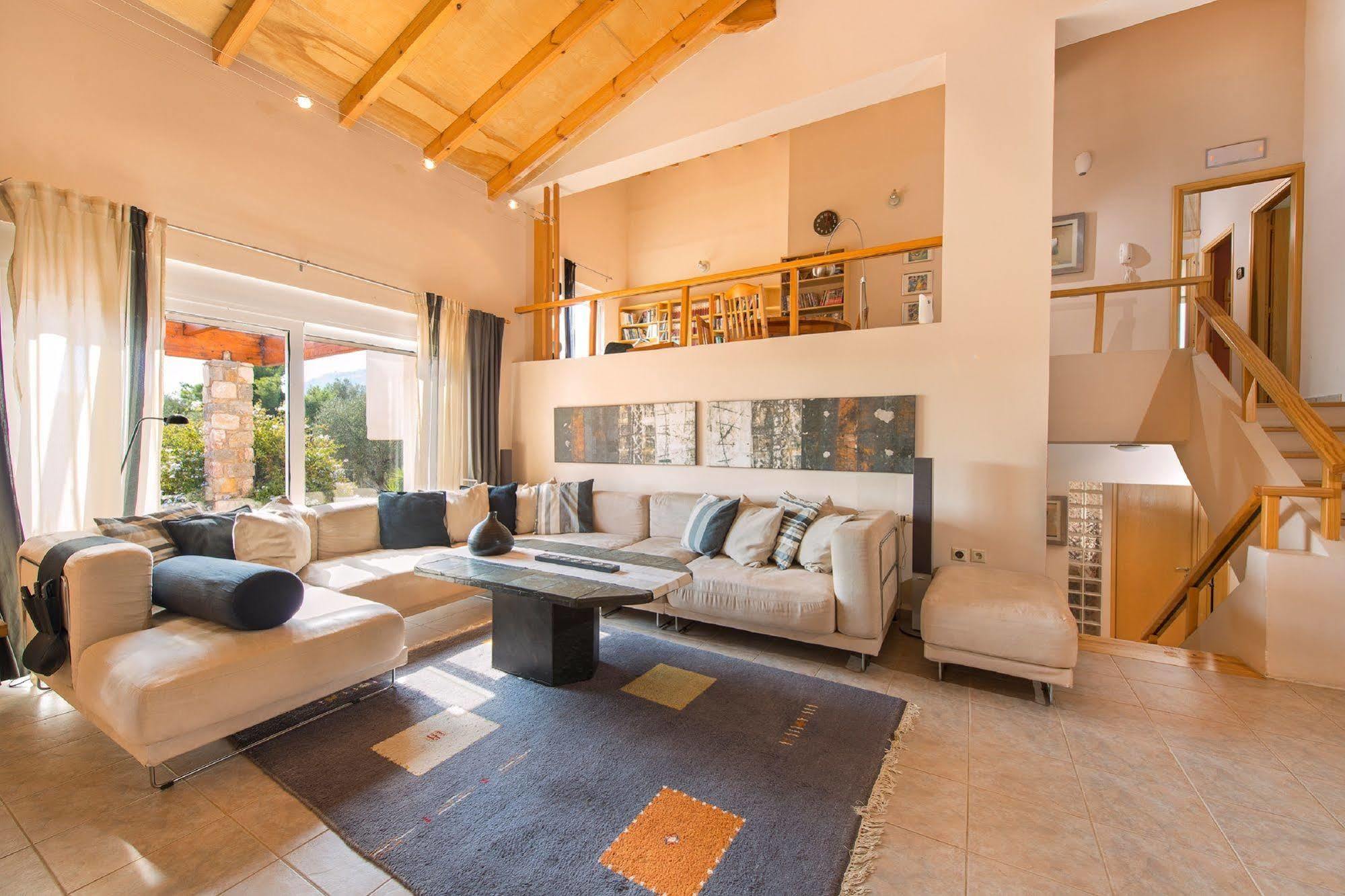 Olive Private Villa Swimming Pool 5 Bdr Kolymbia Rhodes 外观 照片