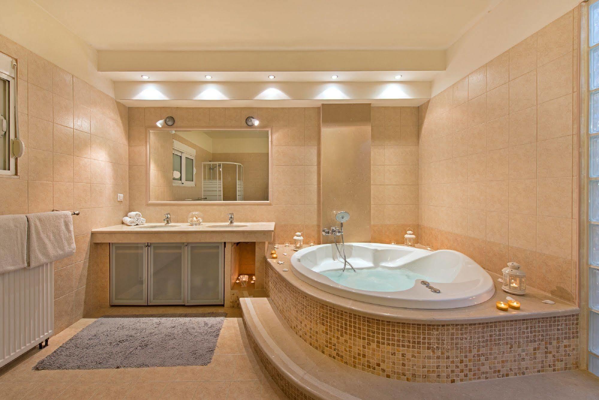 Olive Private Villa Swimming Pool 5 Bdr Kolymbia Rhodes 外观 照片