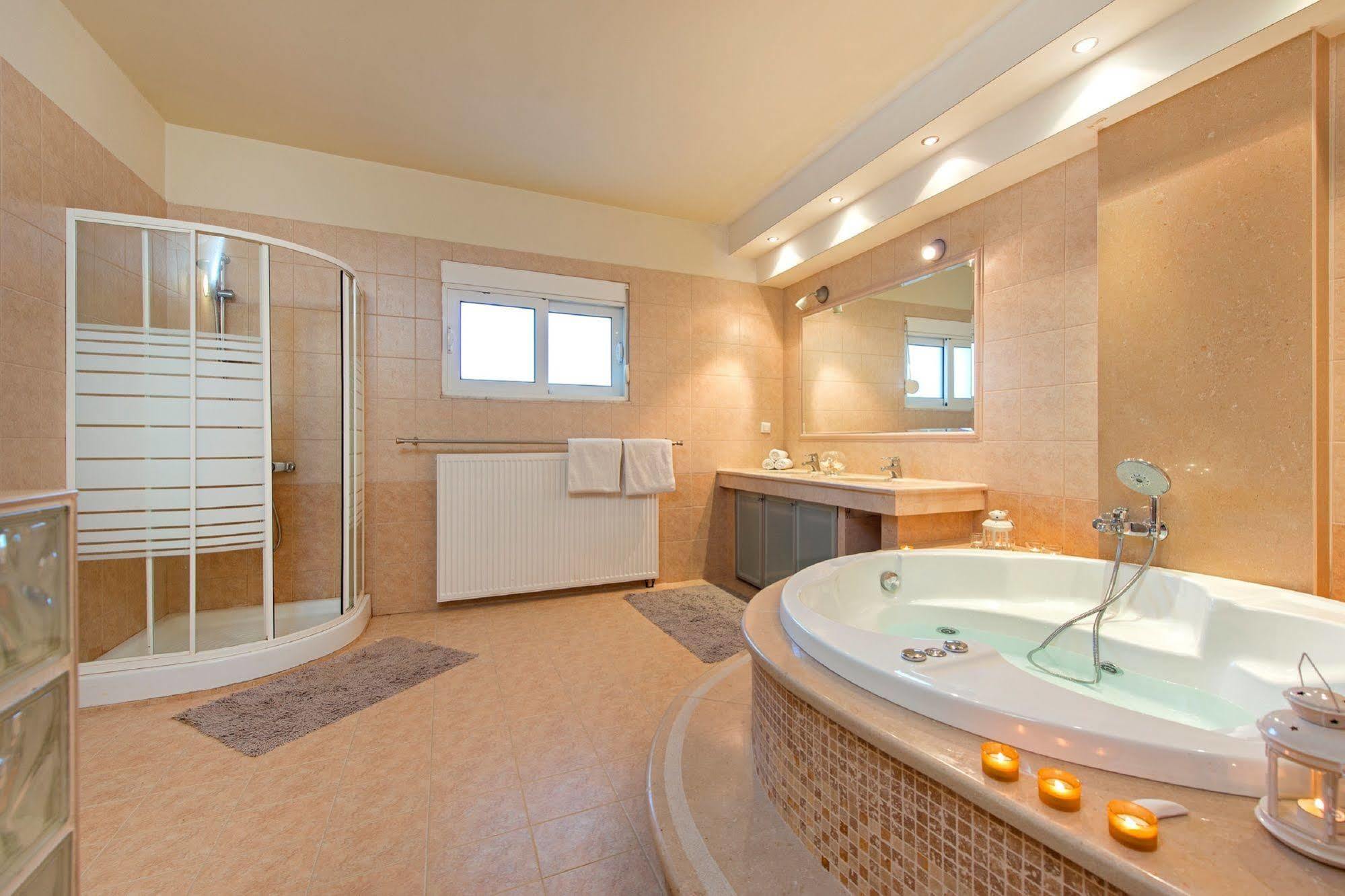 Olive Private Villa Swimming Pool 5 Bdr Kolymbia Rhodes 外观 照片