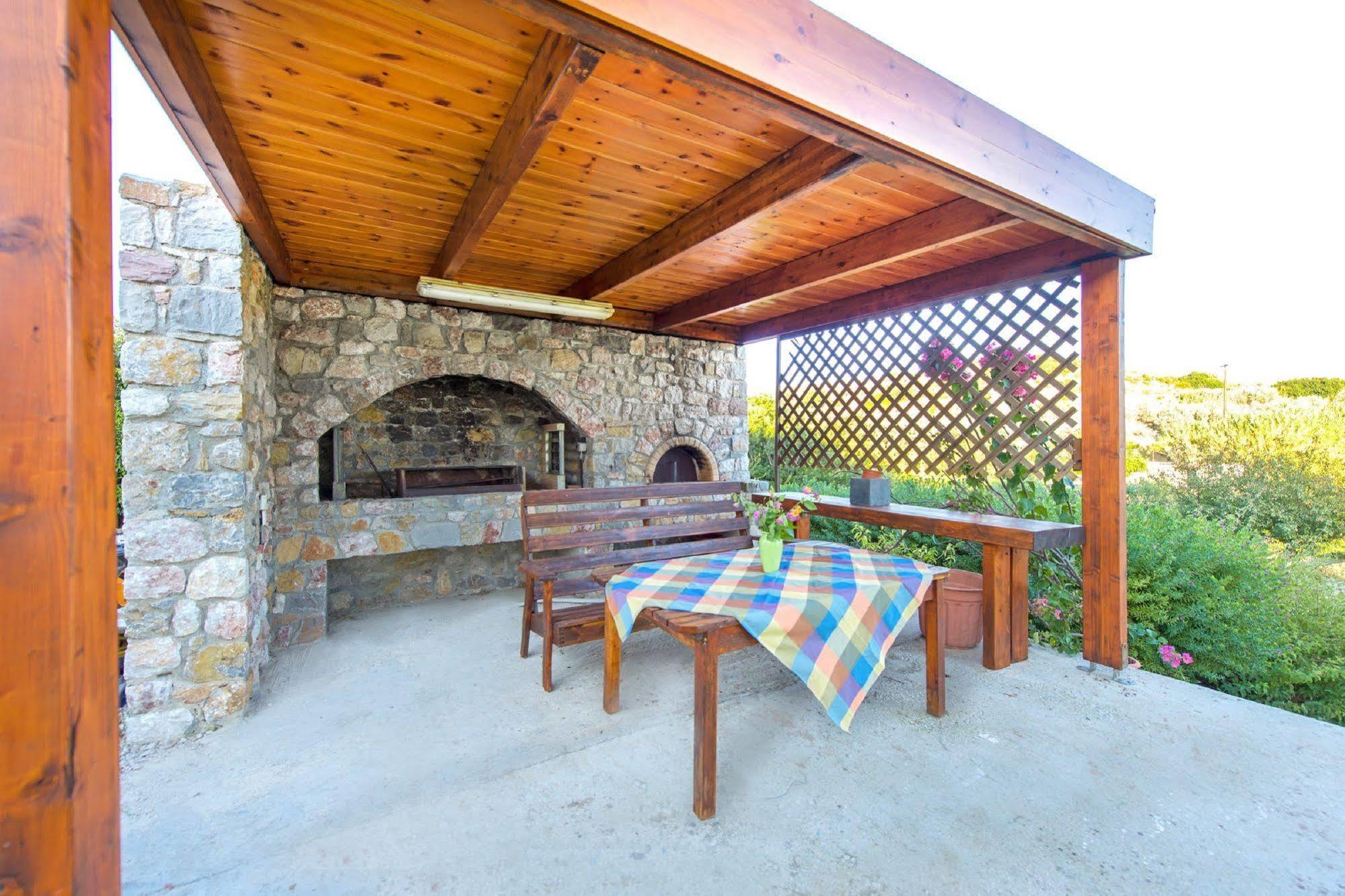 Olive Private Villa Swimming Pool 5 Bdr Kolymbia Rhodes 外观 照片