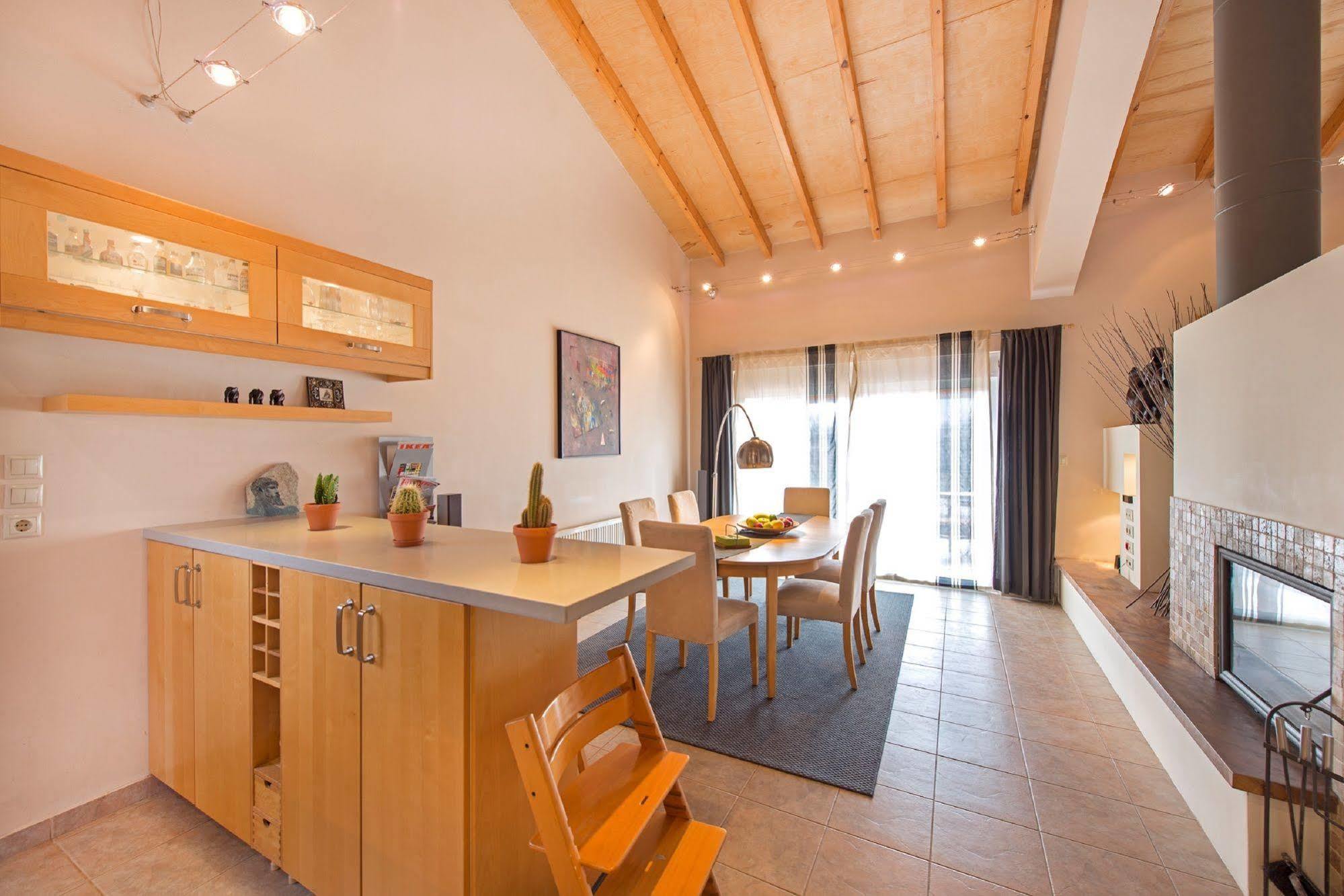 Olive Private Villa Swimming Pool 5 Bdr Kolymbia Rhodes 外观 照片