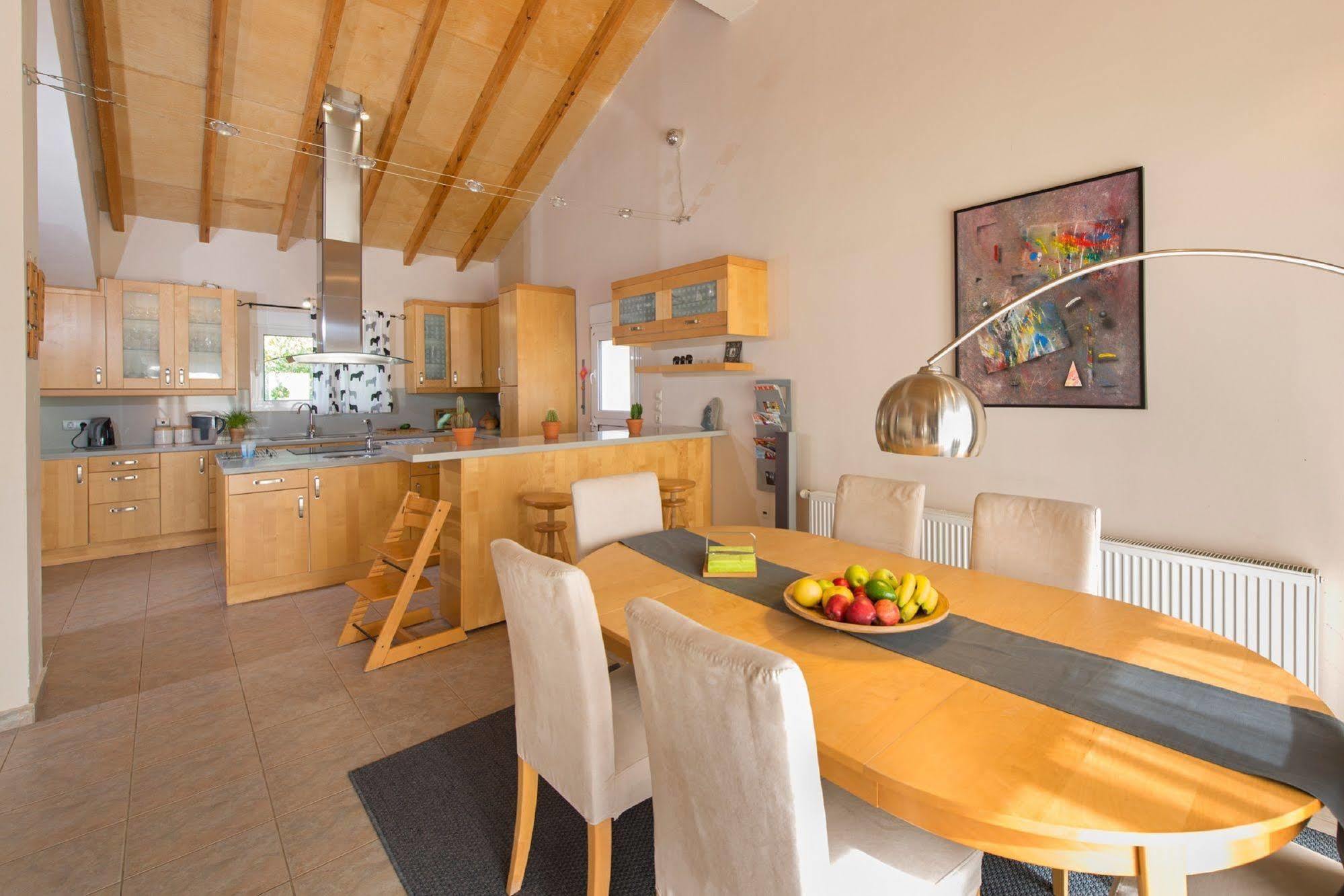 Olive Private Villa Swimming Pool 5 Bdr Kolymbia Rhodes 外观 照片